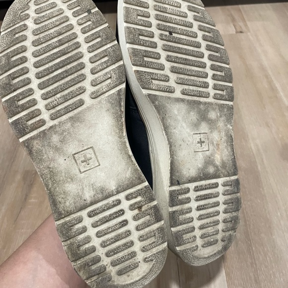 Dr martens canvas shoes good condition sz 8 mens - Picture 5 of 10